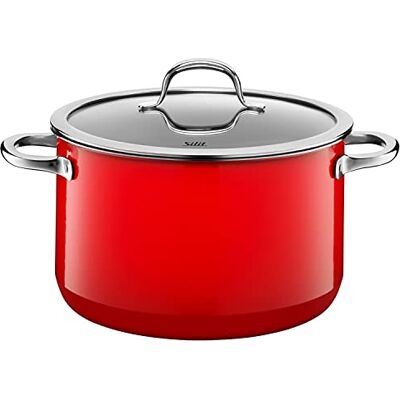 Silit Vleespan, 24 cm, rood Silit Vleespan, 24 cm, rood