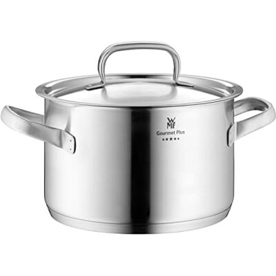 WMF 724246030 Gourmet Plus kookpan, 24 cm, met deksel WMF 724246030 Gourmet Plus kookpan, 24 cm, met deksel
