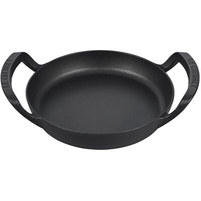 Le Creuset Alpine Outdoor Collection braadpan van geëmailleerd gietijzer, 25,4 cm Le Creuset Alpine Outdoor Collection braadpan van geëmailleerd gietijzer, 25,4 cm