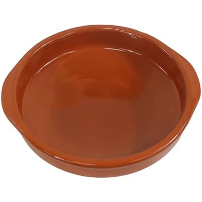 Fackelmann Klassieke steelpan, keramiek, bruin, Ø 18 x 20,5 x 4,5 cm Fackelmann Klassieke steelpan, keramiek, bruin, Ø 18 x 20,5 x 4,5 cm
