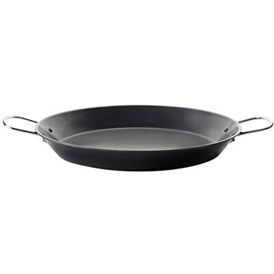 IBILI 501046 Paella Gandia plat staal zwart 46 cm IBILI 501046 Paella Gandia plat staal zwart 46 cm