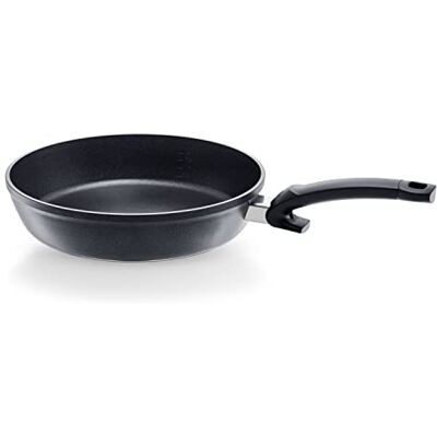 Fissler Levital+ Comfort pan van aluminium, met anti-aanbaklaag, hoge waterafstotende werking, geschikt voor inductie, Ø 26 cm Fissler Levital+ Comfort pan van aluminium, met anti-aanbaklaag, hoge waterafstotende werking, geschikt voor inductie, Ø 26 cm