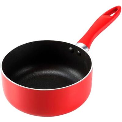Tescoma 594006 Presto mini-kookpan met 1 handvat, rood Tescoma 594006 Presto mini-kookpan met 1 handvat, rood
