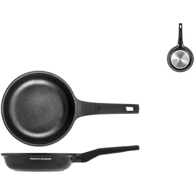 H&H Alessandre Borghese Essential braadpan, anti-aanbaklaag, 22 cm H&H Alessandre Borghese Essential braadpan, anti-aanbaklaag, 22 cm