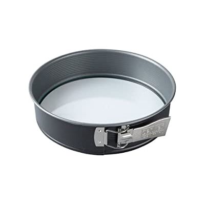 Zenker 6930 springvorm Energy met glazen bodem Ø 26 cm, antraciet-zilver, roestvrij staal, 26 x 26 x 11,5 Zenker 6930 springvorm Energy met glazen bodem Ø 26 cm, antraciet-zilver, roestvrij staal, 26 x 26 x 11,5