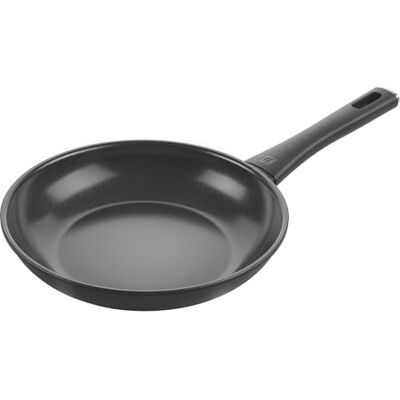 ZWILLING Madura Plus braadpan van aluminium en keramiek, antiaanbaklaag, voor alle warmtebronnen, geschikt voor alle warmtebronnen, geschikt voor inductie, zwart ZWILLING Madura Plus braadpan van aluminium en keramiek, antiaanbaklaag, voor alle warmtebronnen, geschikt voor alle warmtebronnen, geschikt voor inductie, zwart