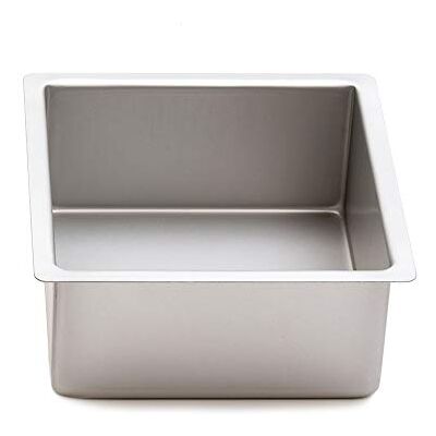 Decora 0062609 Professionele bakplaat, vierkant, geanodiseerd aluminium, zilver, 40 x 40 x 10 cm Decora 0062609 Professionele bakplaat, vierkant, geanodiseerd aluminium, zilver, 40 x 40 x 10 cm