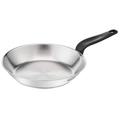 Tefal Primary E3080404 roestvrijstalen pan, 24 cm, hoogwaardig roestvrij staal, inductie, voor het koken van heerlijke recepten en blussen Saisie parfaite de viandes et légumes Inox cuisine robuste pour déglacer Compatible tous feux dont induction Durab Tefal Primary E3080404 roestvrijstalen pan, 24 cm, hoogwaardig roestvrij staal, inductie, voor het koken van heerlijke recepten en blussen Saisie parfaite de viandes et légumes Inox cuisine robuste pour déglacer Compatible tous feux dont induction Durab