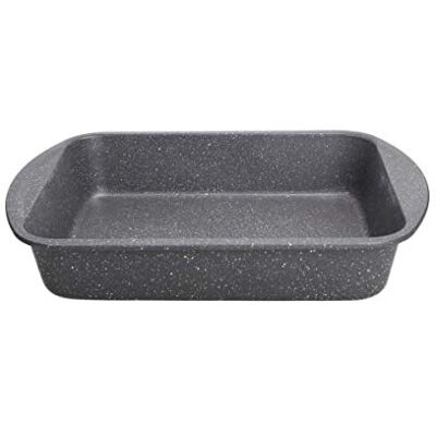Tognana WR44145PROQ Lasagne-pan, anti-aanbaklaag, aluminium, zwart Tognana WR44145PROQ Lasagne-pan, anti-aanbaklaag, aluminium, zwart