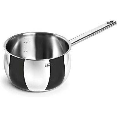 LACOR Belly 79216 steelpan, 16 cm LACOR Belly 79216 steelpan, 16 cm