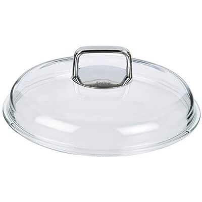 Spring glazen deksel, glas Spring glazen deksel, glas