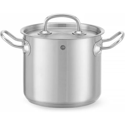 HENDI 837108 Kookpan met deksel HENDI 837108 Kookpan met deksel