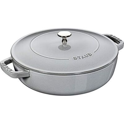 STAUB 40511-470-0 Braisers Chistera steelpan, 310 x 95 x 330 cm STAUB 40511-470-0 Braisers Chistera steelpan, 310 x 95 x 330 cm