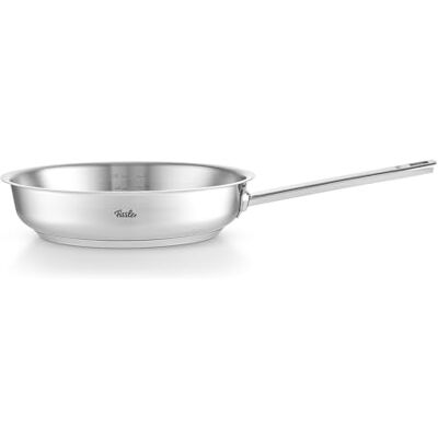 Fissler Original Profi Collection roestvrijstalen pan (Ø 24 cm) met binnenschaal, Novogrill grilloppervlak inductie zilver Fissler Original Profi Collection roestvrijstalen pan (Ø 24 cm) met binnenschaal, Novogrill grilloppervlak inductie zilver
