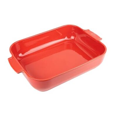 Peugeot Rechthoekige keramische ovenschaal 40 cm x 27,2 cm x 8,3 cm Inhoud: 5,2 L 10 Jaar garantie Gemaakt in Frankrijk Kleur: Rood Peugeot Rechthoekige keramische ovenschaal 40 cm x 27,2 cm x 8,3 cm Inhoud: 5,2 L 10 Jaar garantie Gemaakt in Frankrijk Kleur: Rood