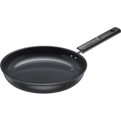 Fiskars Braadpan, Hard Face, diameter 26 cm, geschikt voor alle warmtebronnen, antiaanbaklaag, krasbestendig, aluminium/kunststof, zwart, 1075459 Fiskars Braadpan, Hard Face, diameter 26 cm, geschikt voor alle warmtebronnen, antiaanbaklaag, krasbestendig, aluminium/kunststof, zwart, 1075459