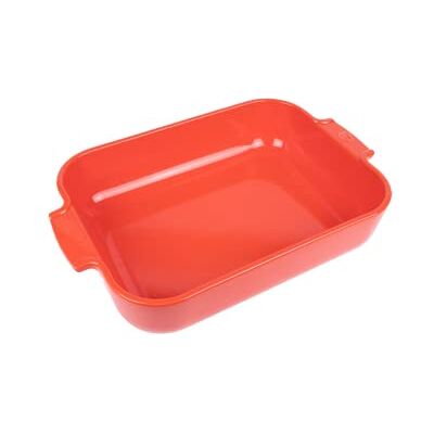 Peugeot Rechthoekige ovenschaal, 36 x 23 x 7, rood Peugeot Rechthoekige ovenschaal, 36 x 23 x 7, rood