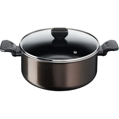 Tefal Easy Cook and Clean 4 Kookpan, antiaanbaklaag, 24 cm, 7 l Tefal Easy Cook and Clean 4 Kookpan, antiaanbaklaag, 24 cm, 7 l