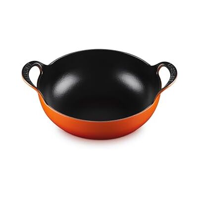 Le Creuset Balti ovenschaal geëmailleerd gietijzer 24 cm 2,7 liter vulkanisch, 20142240900460 Le Creuset Balti ovenschaal geëmailleerd gietijzer 24 cm 2,7 liter vulkanisch, 20142240900460