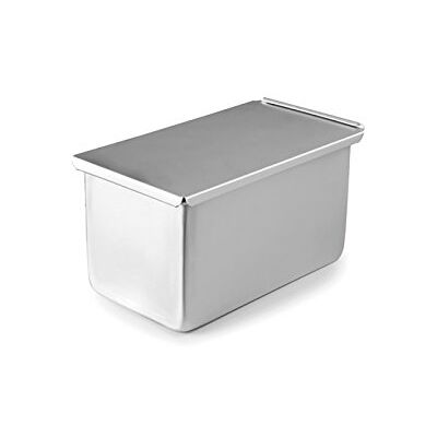 IBILI 815520 broodvorm, aluminium, zilver, 19,4 x 10,7 x 11,4 cm IBILI 815520 broodvorm, aluminium, zilver, 19,4 x 10,7 x 11,4 cm
