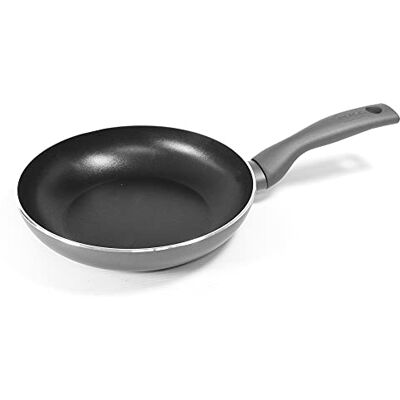 Moneta Eden koekenpan 24 cm van gerecycled aluminium uit blikjes, volledig gemaakt in Italië Moneta Eden koekenpan 24 cm van gerecycled aluminium uit blikjes, volledig gemaakt in Italië