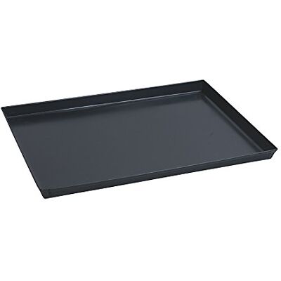 PADERNO Pizzaplaat rechthoekig, van ijzer, blauw, 50 x 35 cm PADERNO Pizzaplaat rechthoekig, van ijzer, blauw, 50 x 35 cm