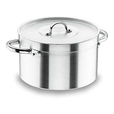LACOR 20039 Kookpan met deksel, 38 cm LACOR 20039 Kookpan met deksel, 38 cm