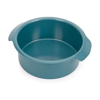 Joseph Joseph Nest™ taartvorm, antiaanbaklaag, rond, 20 cm, koolstofstaal, gemakkelijk te trekken, stapelbaar, Joseph Joseph Nest™ taartvorm, antiaanbaklaag, rond, 20 cm, koolstofstaal, gemakkelijk te trekken, stapelbaar,