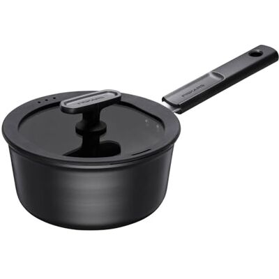 Fiskars Hard Face Braadpan, antiaanbaklaag, 1,8 l Capacité : 1,8 litres, Tous Types de Feux, Antiadhésif, Résistant aux Rayures, Aluminium/Plastique, Noir, 1075524 Fiskars Hard Face Braadpan, antiaanbaklaag, 1,8 l Capacité : 1,8 litres, Tous Types de Feux, Antiadhésif, Résistant aux Rayures, Aluminium/Plastique, Noir, 1075524