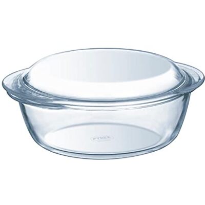 Pyrex Klassieke braadpan, rond, 1,3 l Pyrex Klassieke braadpan, rond, 1,3 l