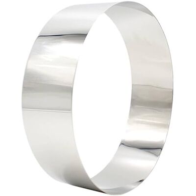 Decora 0063749 frame cirkel, roestvrij staal, diameter 20 x 6 cm Decora 0063749 frame cirkel, roestvrij staal, diameter 20 x 6 cm