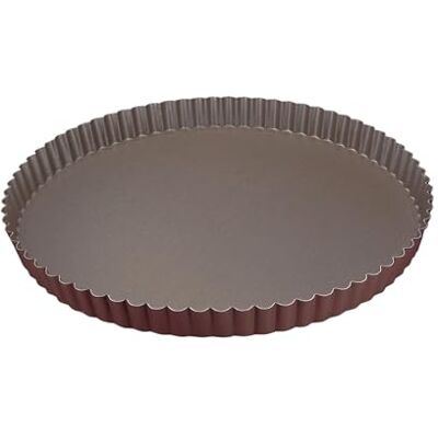 Gobel 226332 taartvorm, rond, geribbeld, anti-aanbaklaag, vaste bodem, 26 cm Gobel 226332 taartvorm, rond, geribbeld, anti-aanbaklaag, vaste bodem, 26 cm