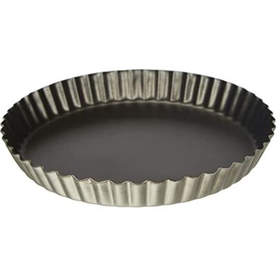 LACOR 68723 taartvorm, aluminium, antiaanbaklaag, 24 cm LACOR 68723 taartvorm, aluminium, antiaanbaklaag, 24 cm