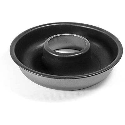 Moneta Eden Ciambella-bakvorm, 24 cm, van gerecycled aluminium, latin, 100% Made in Italy Moneta Eden Ciambella-bakvorm, 24 cm, van gerecycled aluminium, latin, 100% Made in Italy