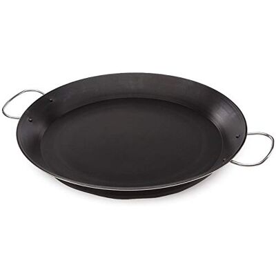 LACOR 60240 Paella-pan roestvrij staal 18/10 anti-aanbaklaag 40 LACOR 60240 Paella-pan roestvrij staal 18/10 anti-aanbaklaag 40