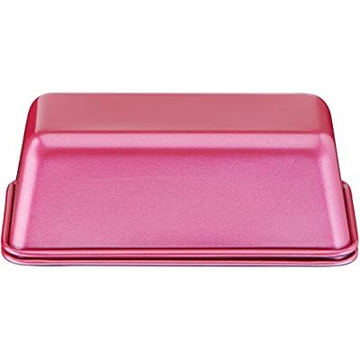 Tefal Creabake Set van 2 Creabake taartvormpjes, 12,5 cm en 6,5 cm, met antiaanbaklaag, stapelbaar systeem, voor creatieve zoete en hartige recepten, eenvoudig bakken Moule rectangulaire patisserie pour cakes sucrés ou salés Compatible Cake Factory Démo Tefal Creabake Set van 2 Creabake taartvormpjes, 12,5 cm en 6,5 cm, met antiaanbaklaag, stapelbaar systeem, voor creatieve zoete en hartige recepten, eenvoudig bakken Moule rectangulaire patisserie pour cakes sucrés ou salés Compatible Cake Factory Démo