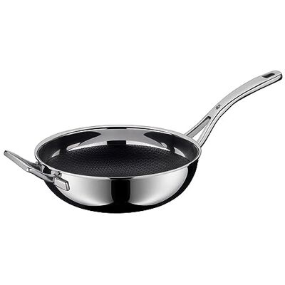 WMF Profi Resist Wok 28 cm geschikt voor inductie WMF Profi Resist Wok 28 cm geschikt voor inductie