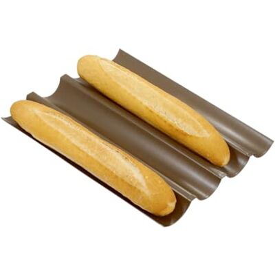 Gobel LOUIS TELLIER Professionele plaat met antiaanbaklaag – snel en perfect losmaken – uitstekende warmtegeleiding – gemaakt in Frankrijk Gobel LOUIS TELLIER Professionele plaat met antiaanbaklaag – snel en perfect losmaken – uitstekende warmtegeleiding – gemaakt in Frankrijk