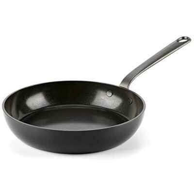 GreenPan Craft Braadpan van gezond keramiek, 24 cm, PFAS-vrij, geschikt voor inductiekookplaten, vaatwasmachinebestendig, ovenbestendig, zwart GreenPan Craft Braadpan van gezond keramiek, 24 cm, PFAS-vrij, geschikt voor inductiekookplaten, vaatwasmachinebestendig, ovenbestendig, zwart