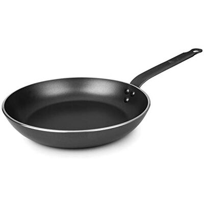 LACOR 23628 robuuste braadpan, aluminium, anti-aanbaklaag, 28 cm LACOR 23628 robuuste braadpan, aluminium, anti-aanbaklaag, 28 cm