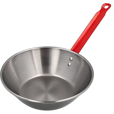 Garcima IJzeren koekenpan gepolijst 30 cm Garcima IJzeren koekenpan gepolijst 30 cm