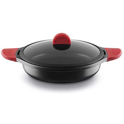 Castey Inductie Slowcooker 28 cm met deksel Castey Inductie Slowcooker 28 cm met deksel