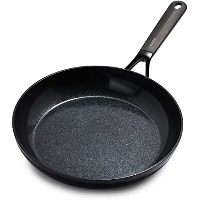GreenPan SmartShape Braadpan van gezond keramiek, 28 cm, PFAS-vrij, geschikt voor inductie, ovenbestendig, vaatwasmachinebestendig, zwart GreenPan SmartShape Braadpan van gezond keramiek, 28 cm, PFAS-vrij, geschikt voor inductie, ovenbestendig, vaatwasmachinebestendig, zwart