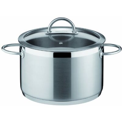 Tescoma Vision kookpan met deksel, 22 cm, 5,5 l Tescoma Vision kookpan met deksel, 22 cm, 5,5 l