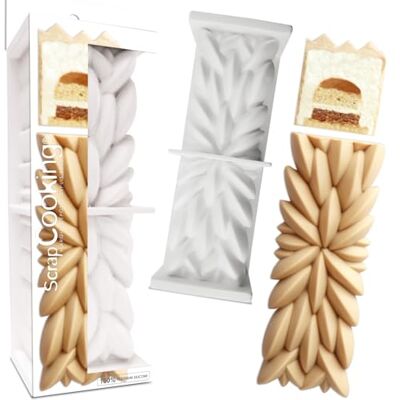 ScrapCooking Scrap Cooking 2893 3D Instant siliconen bakvorm ScrapCooking Scrap Cooking 2893 3D Instant siliconen bakvorm