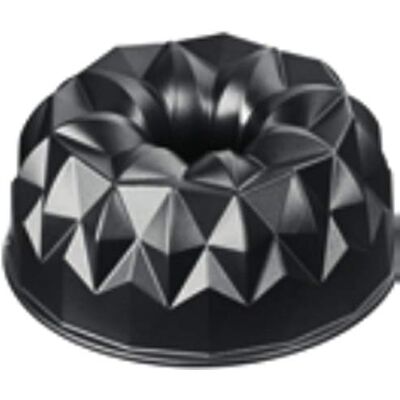 Kaiser Inspiration taartvorm mooi design diameter: 25 cm – met oppervlaktestructuur van gegoten aluminium, effen, bronskleurig, gegoten aluminium, zwart, 25,5 x 25,5 x 11,5 cm Kaiser Inspiration taartvorm mooi design diameter: 25 cm – met oppervlaktestructuur van gegoten aluminium, effen, bronskleurig, gegoten aluminium, zwart, 25,5 x 25,5 x 11,5 cm