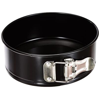 Tescoma Delcia Black Edition 623237 springvorm 1 bodem Ø 18 cm zwart Tescoma Delcia Black Edition 623237 springvorm 1 bodem Ø 18 cm zwart