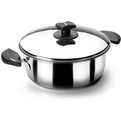 LACOR -88632 Nova Ladycor ronde ovenschaal, diameter 32 cm LACOR -88632 Nova Ladycor ronde ovenschaal, diameter 32 cm