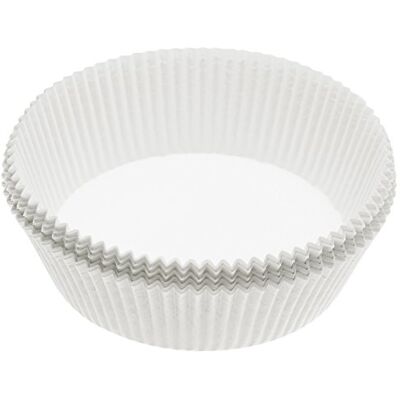 KitchenCraft KCCL8 40 stuks taartvormen met antiaanbaklaag, rond, 20 cm, wit, wit KitchenCraft KCCL8 40 stuks taartvormen met antiaanbaklaag, rond, 20 cm, wit, wit