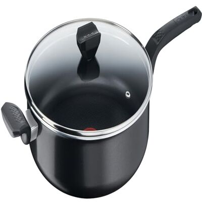 Tefal Easy Cook and Clean stoofpan met antiaanbaklaag 28 cm Stoofpan voor gelijkmatig koken, eenvoudige reiniging binnen en buiten, thermo-signaalindicator voor perfecte invoer Tefal Easy Cook and Clean stoofpan met antiaanbaklaag 28 cm Stoofpan voor gelijkmatig koken, eenvoudige reiniging binnen en buiten, thermo-signaalindicator voor perfecte invoer
